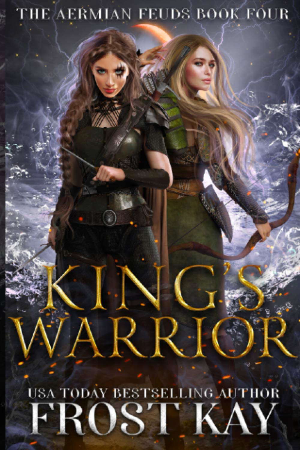 King's Warrior (The Aermian Feuds) poster