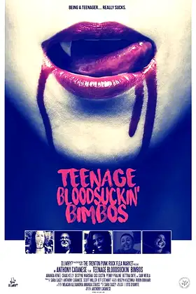 Girls Just Wanna Have Blood poster