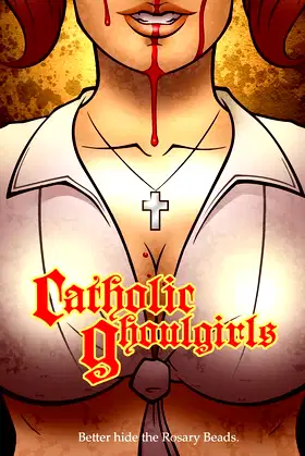 Catholic Ghoulgirls poster