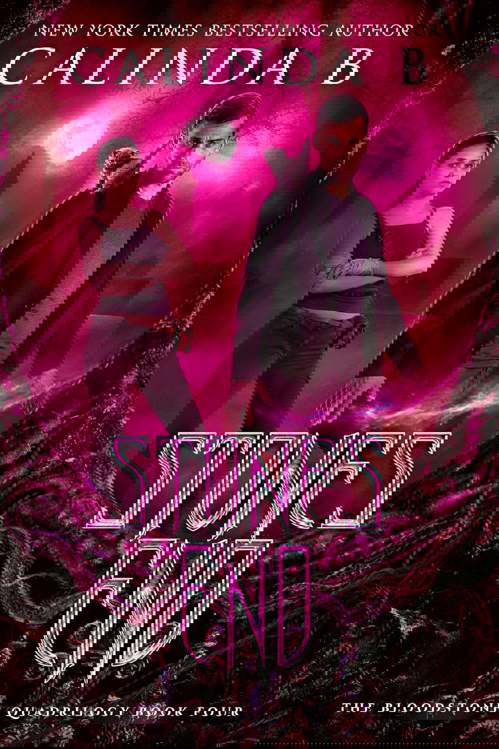 Stones End (The Blood Stone Quadrilogy Book 4) poster