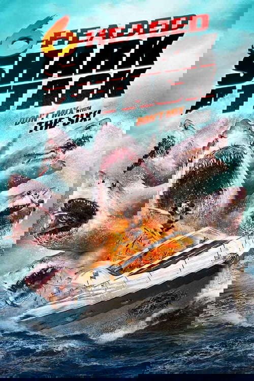 6-Headed Shark Attack poster