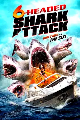 6-Headed Shark Attack poster