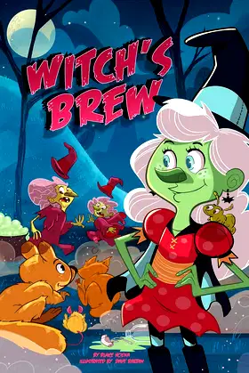 Witch's Brew (Monster Heroes) poster