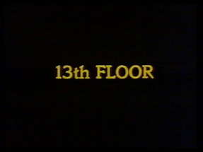 13th Floor (1988) Trailer poster