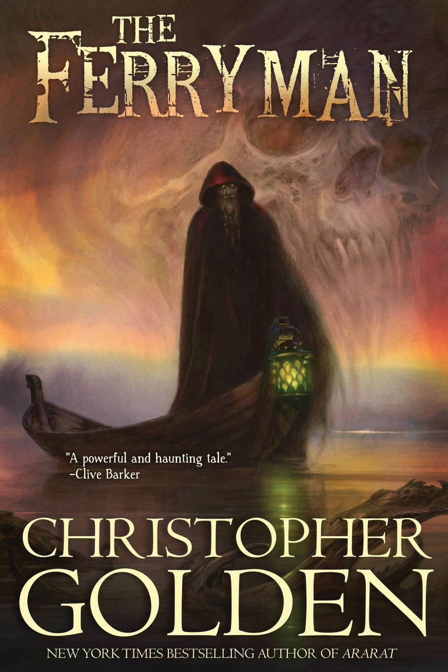 The Ferryman poster
