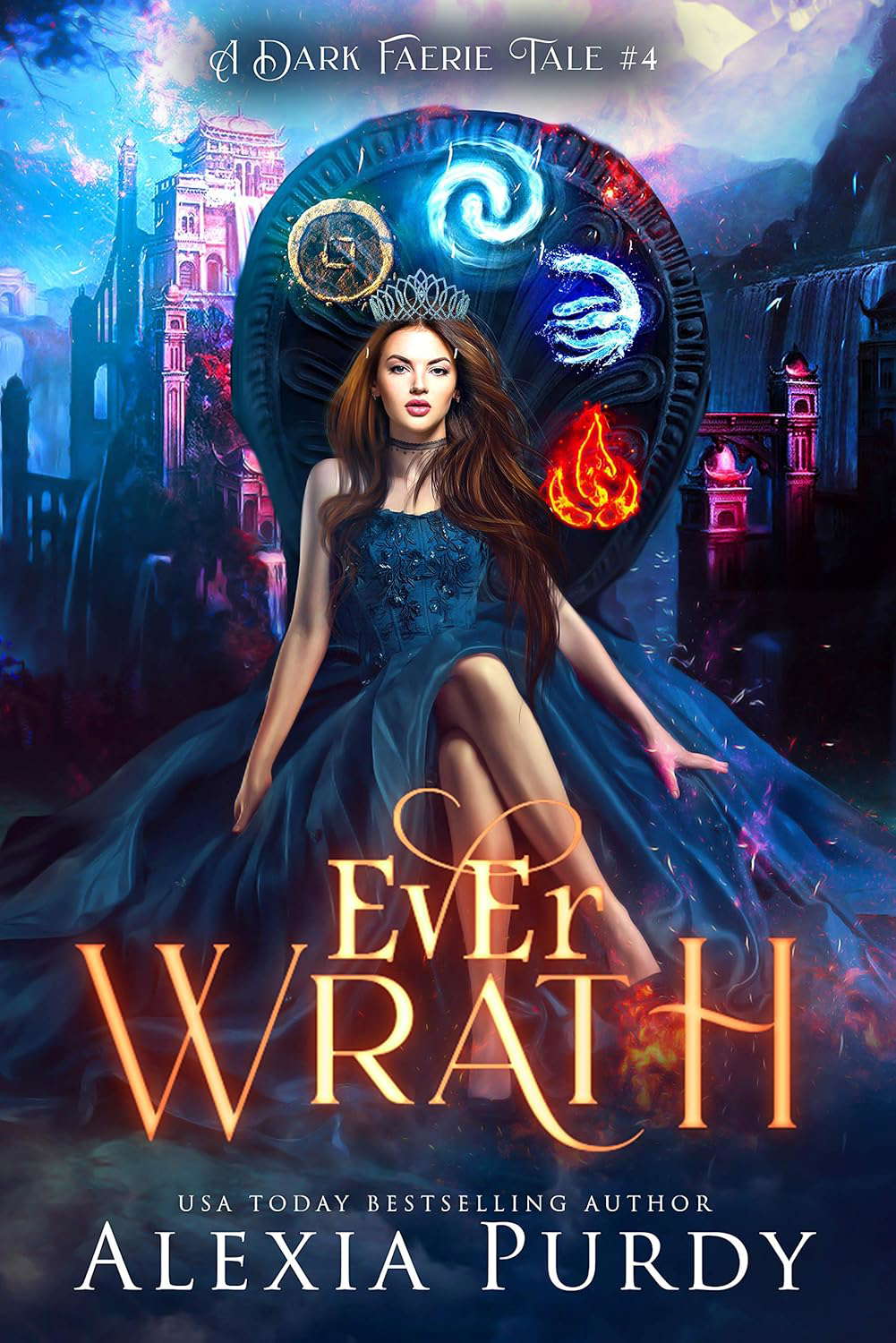 Ever Wrath (A Dark Faerie Tale Book 4) poster