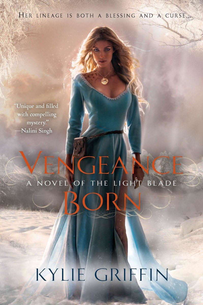 Vengeance Born (A Novel of the Light Blade) poster