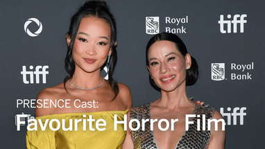PRESENCE Cast Share Their Favourite Horror Films | TIFF 2024 poster