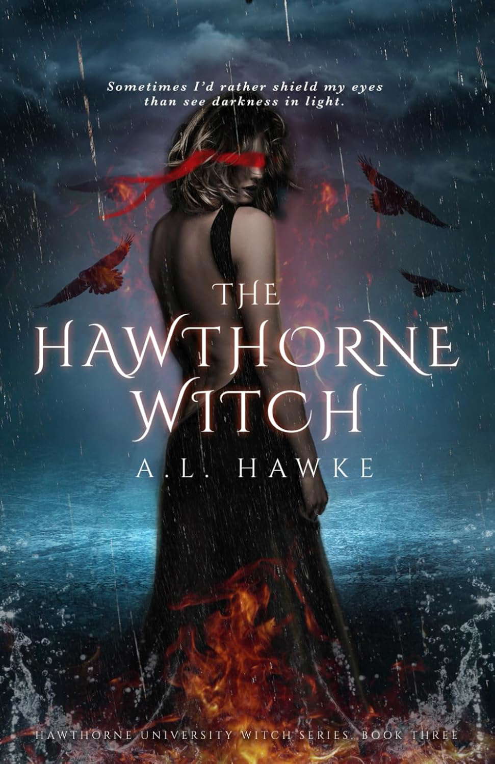 The Hawthorne Witch (The Hawthorne University Witch Series) poster