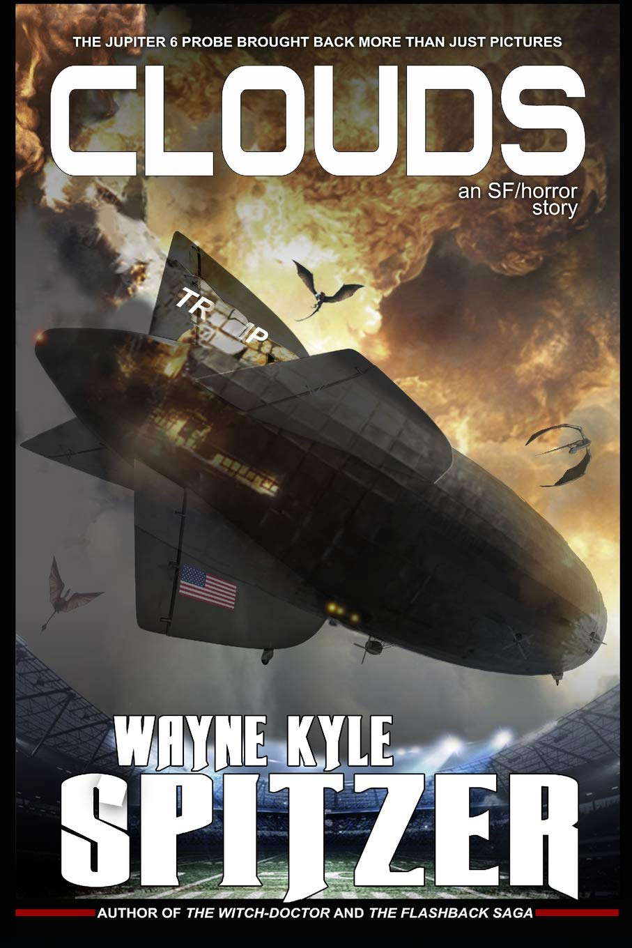 Clouds: An SF/Horror Story poster