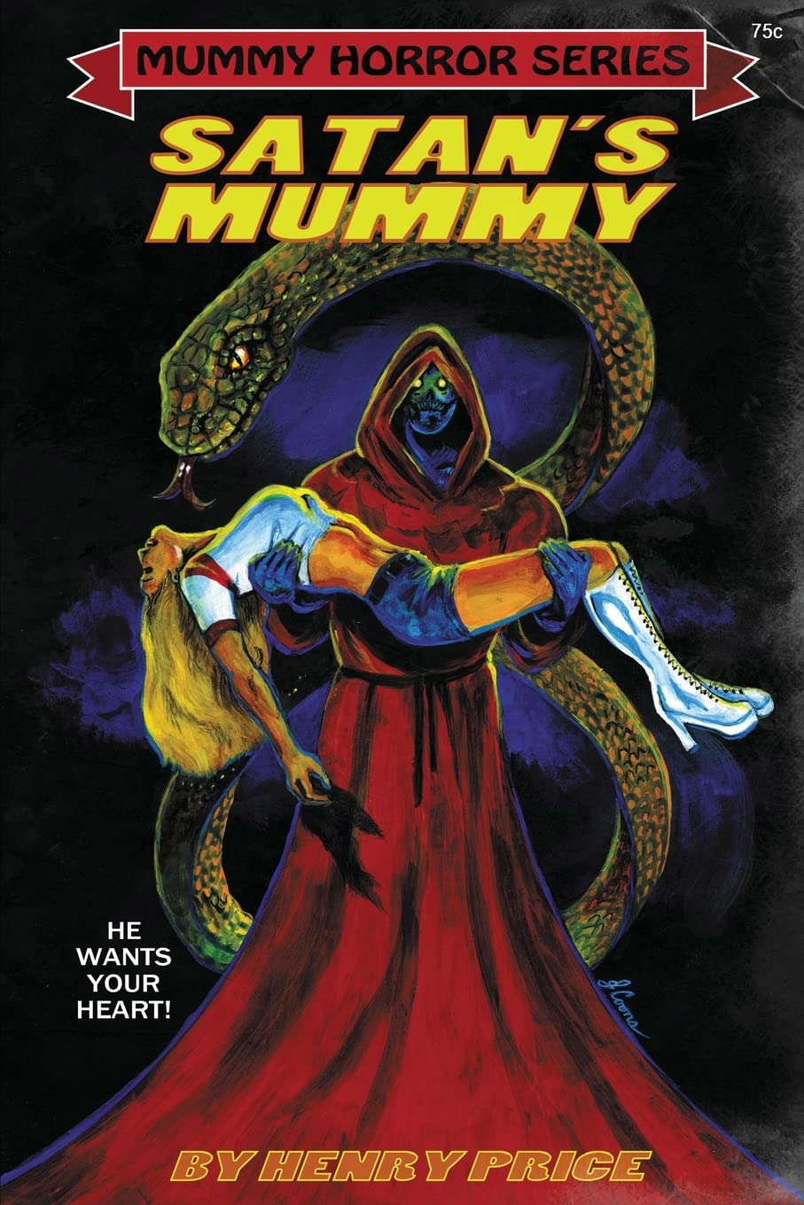 Satan's Mummy poster