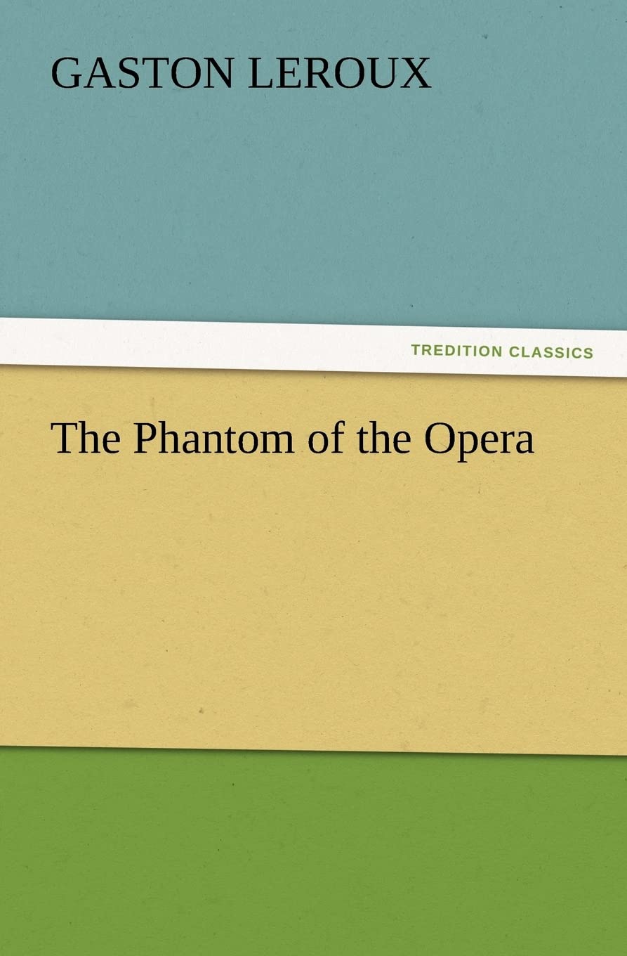 The Phantom of the Opera poster
