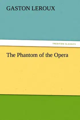 The Phantom of the Opera poster