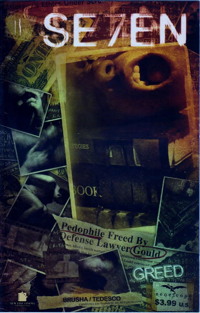 Se7en #2 (vol 1) poster