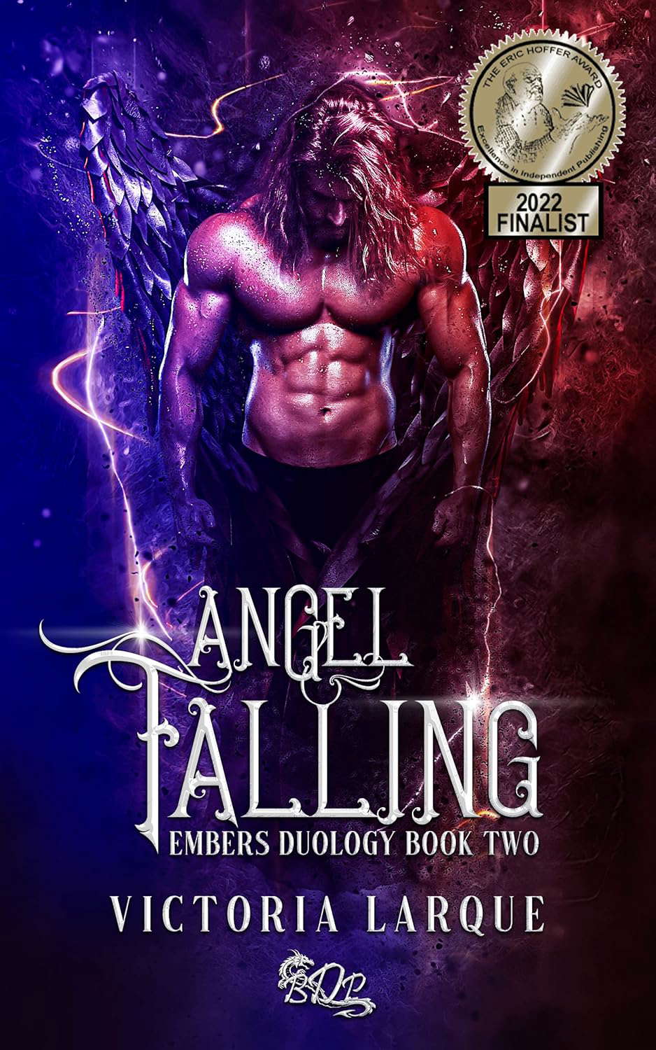 Angel Falling (Embers Duology Book 2) poster