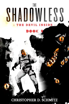 The Devil Inside: Shadowless #3 poster