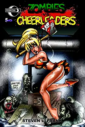 Zombies Vs. Cheerleaders TP poster