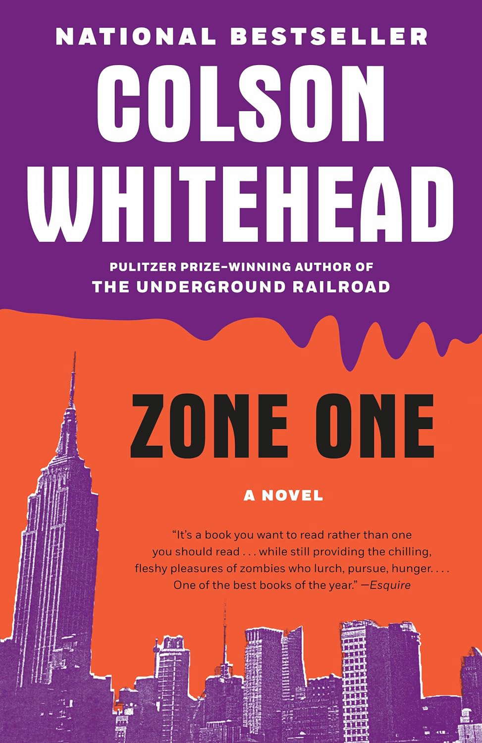 Zone One poster