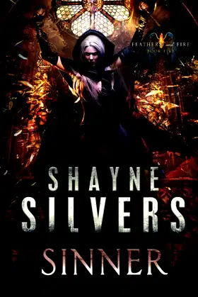 Sinner: Feathers and Fire Book 5 poster