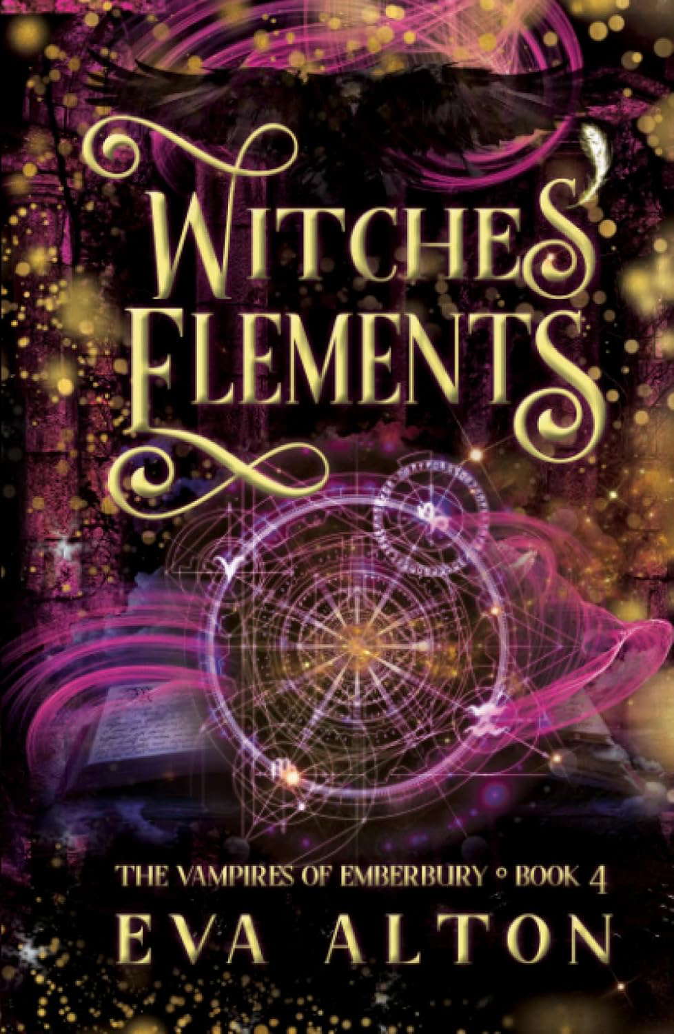 Witches' Elements (The Vampires of Emberbury) poster