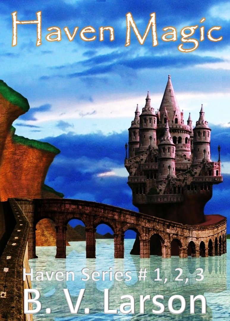 Haven Magic (Haven Series Collection bundle Book 1) poster