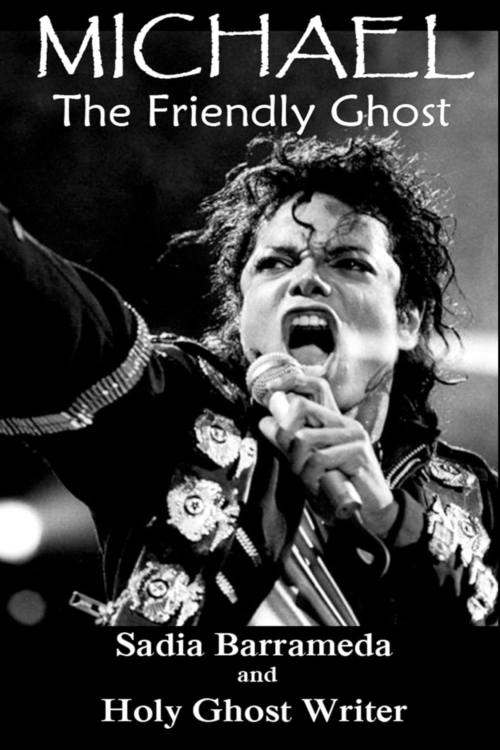 Michael The Friendly Ghost poster