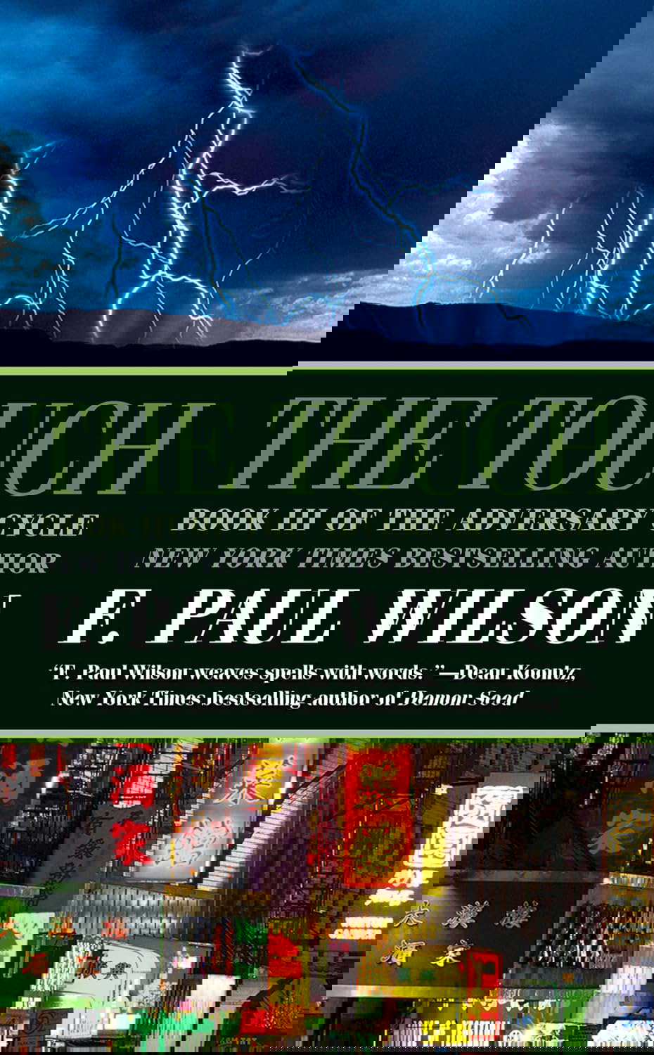 The Touch: Book III of the Adversary Cycle poster