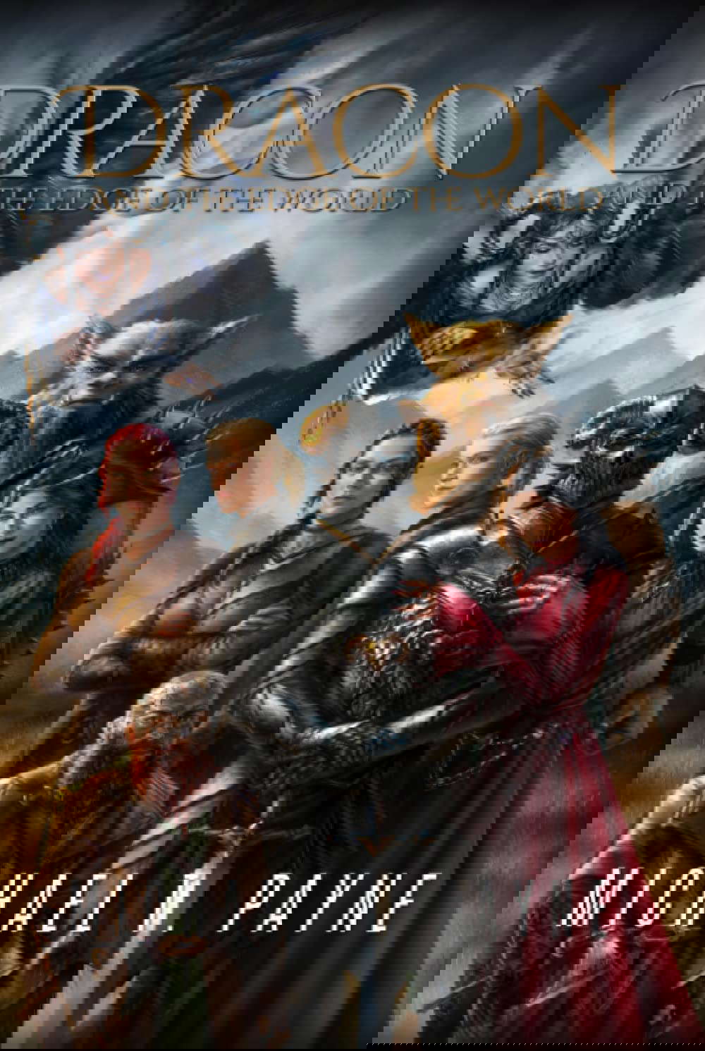 Dracon and The Edge of The World (The Vordalyn) poster