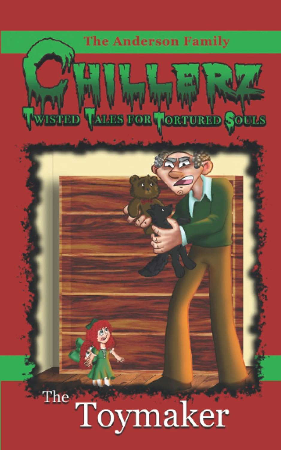 The Toymaker: Chillerz Book Two poster