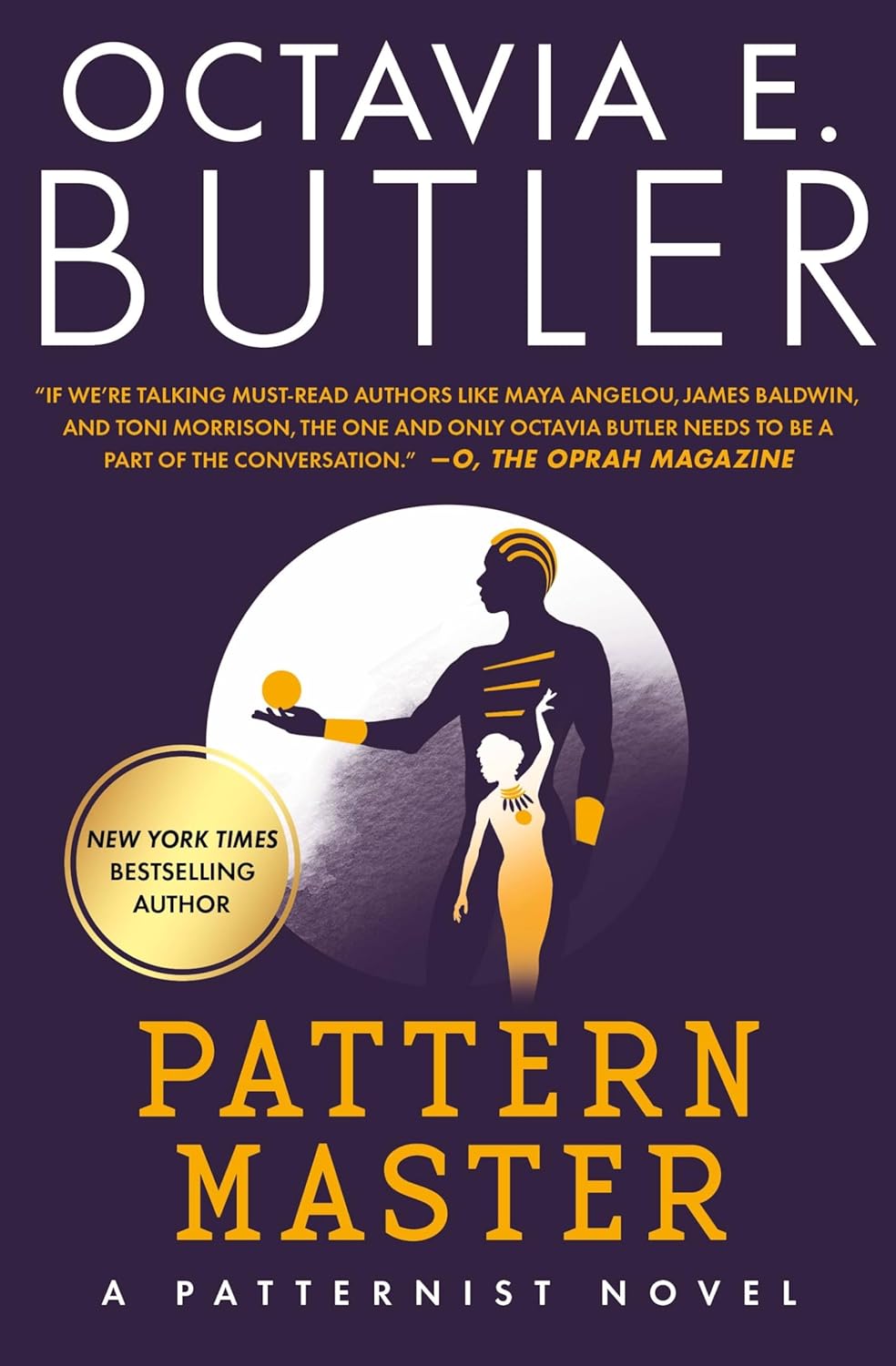 Patternmaster (Patternist, 4) poster
