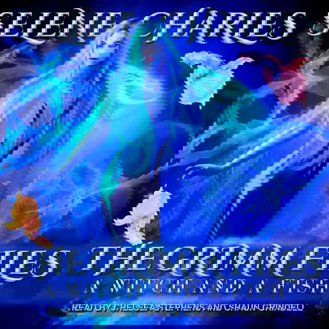 A Witch and a Fish Lib/E (Grimm Files Series Lib/E) poster