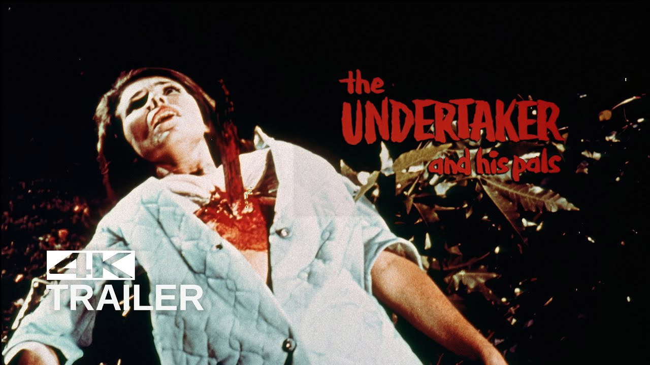 UNDERTAKER AND HIS PALS Original Trailer [1966]