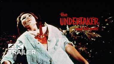 UNDERTAKER AND HIS PALS Original Trailer [1966] poster