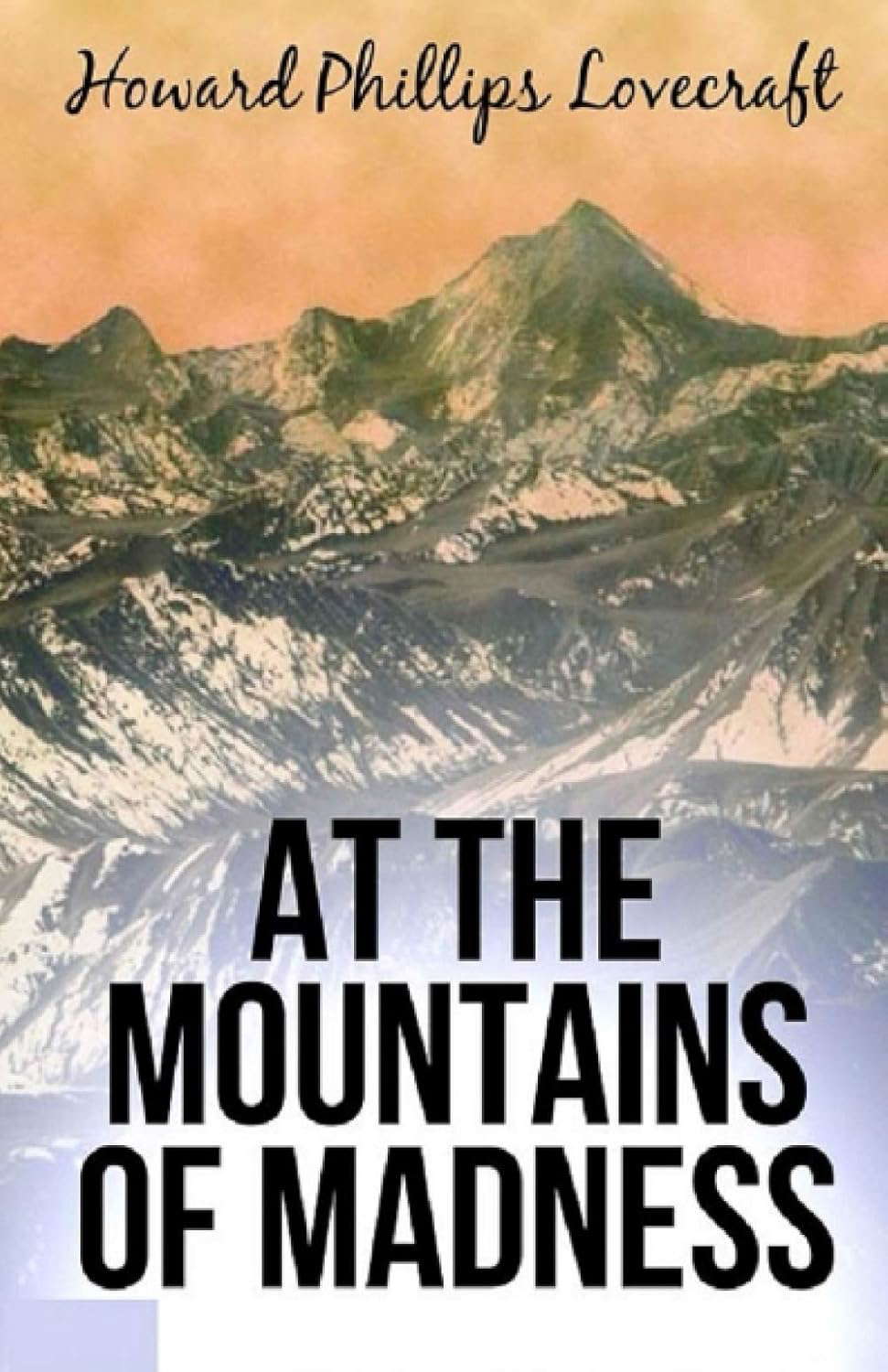 At the Mountains of Madness Annotated poster