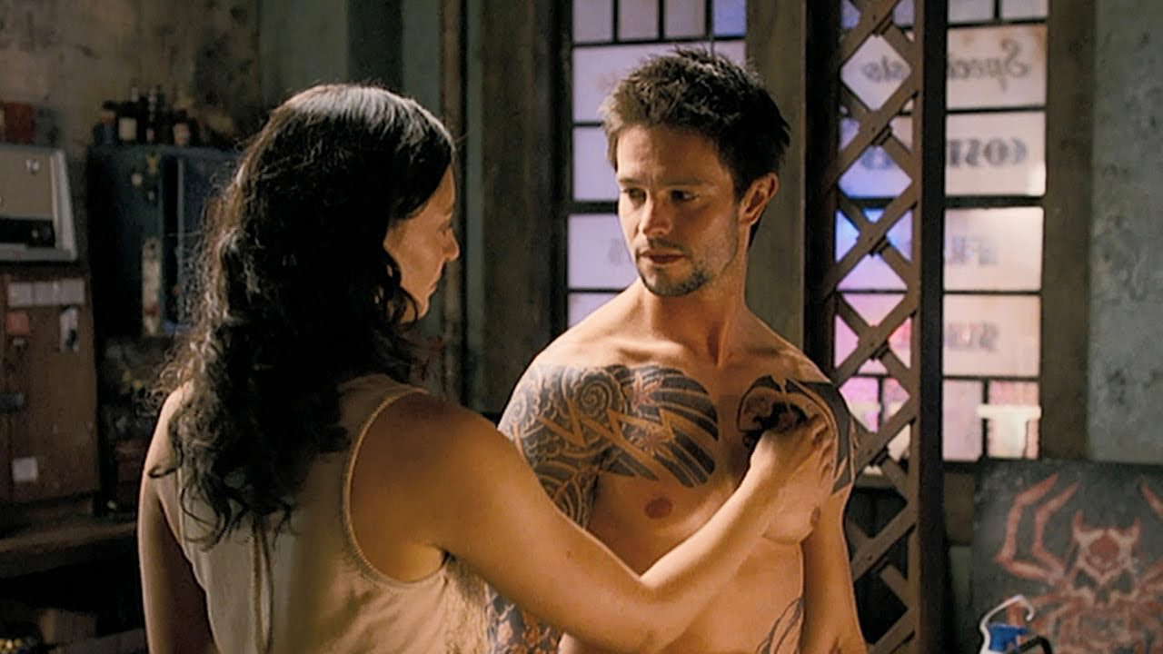 Poster for The Tattooist