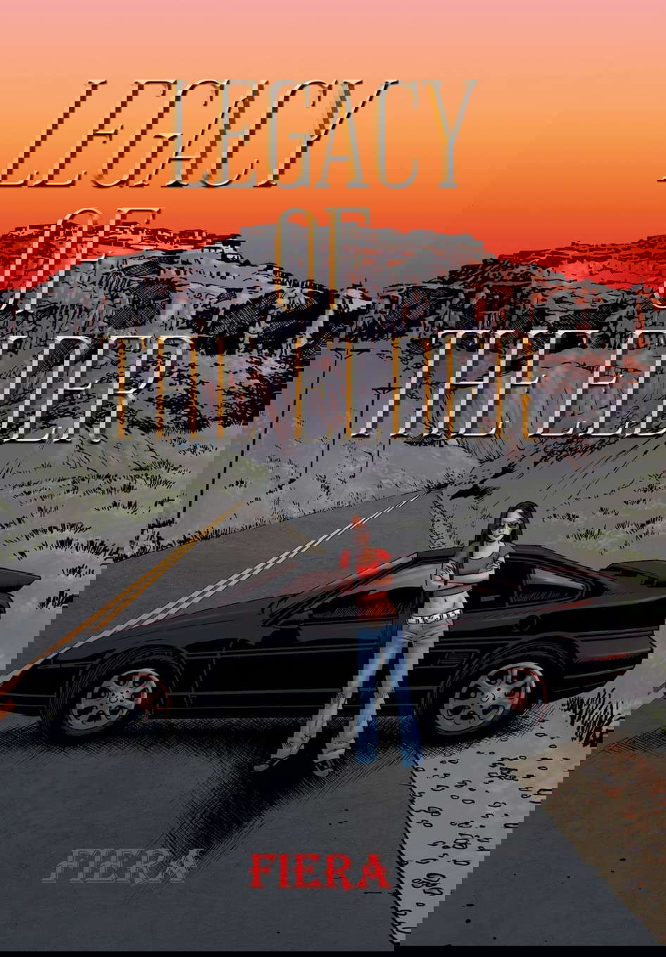 Legacy of The Elder poster
