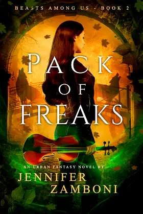 Pack of Freaks: Beasts Among Us - Book 2 poster
