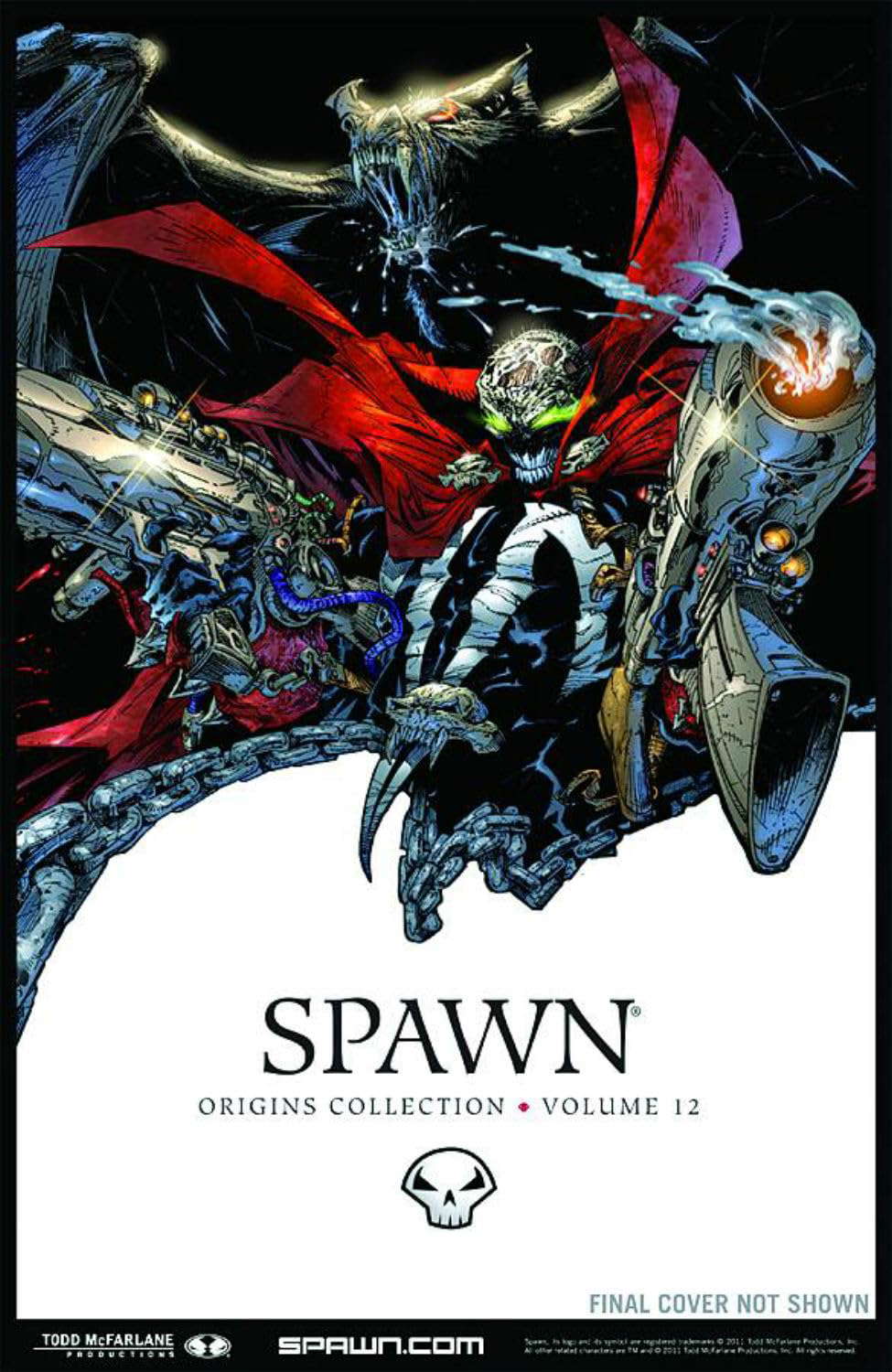 Spawn: Origins Volume 12 (Spawn Origins Collection, 12) poster