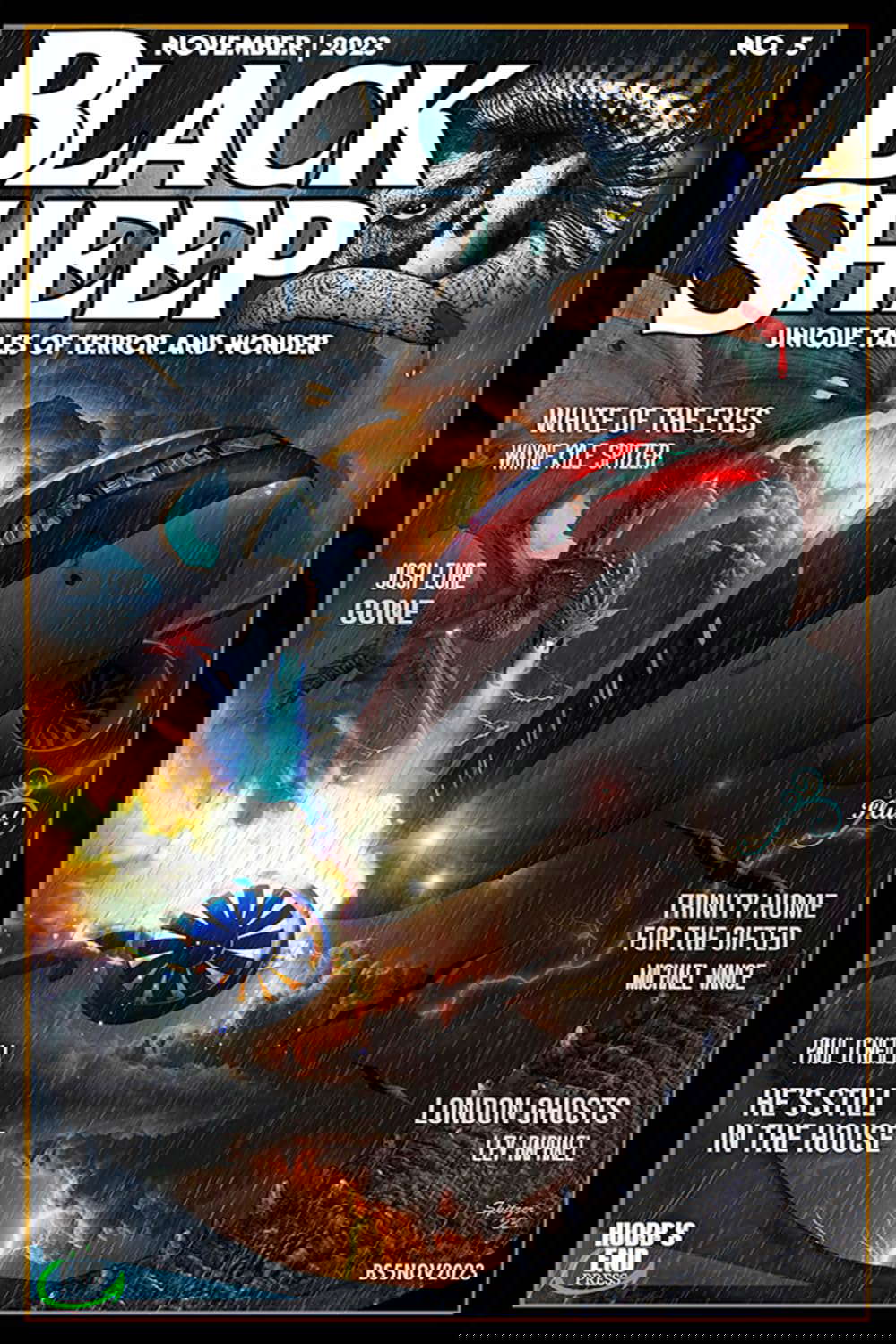 Black Sheep: Unique Tales of Terror and Wonder No. 5: November 2023 poster