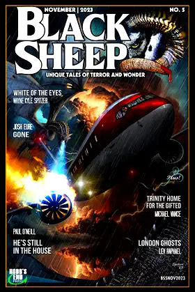 Black Sheep: Unique Tales of Terror and Wonder No. 5: November 2023 poster