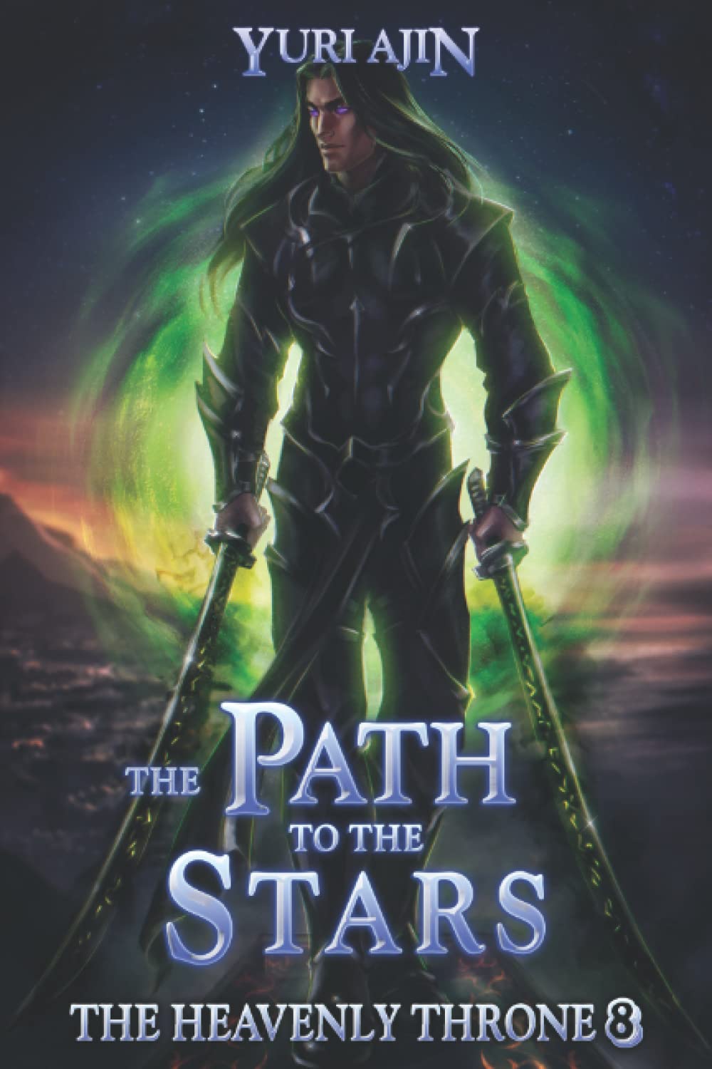 The Path to the Stars: A LitRPG Wuxia Series (The Heavenly Throne) poster