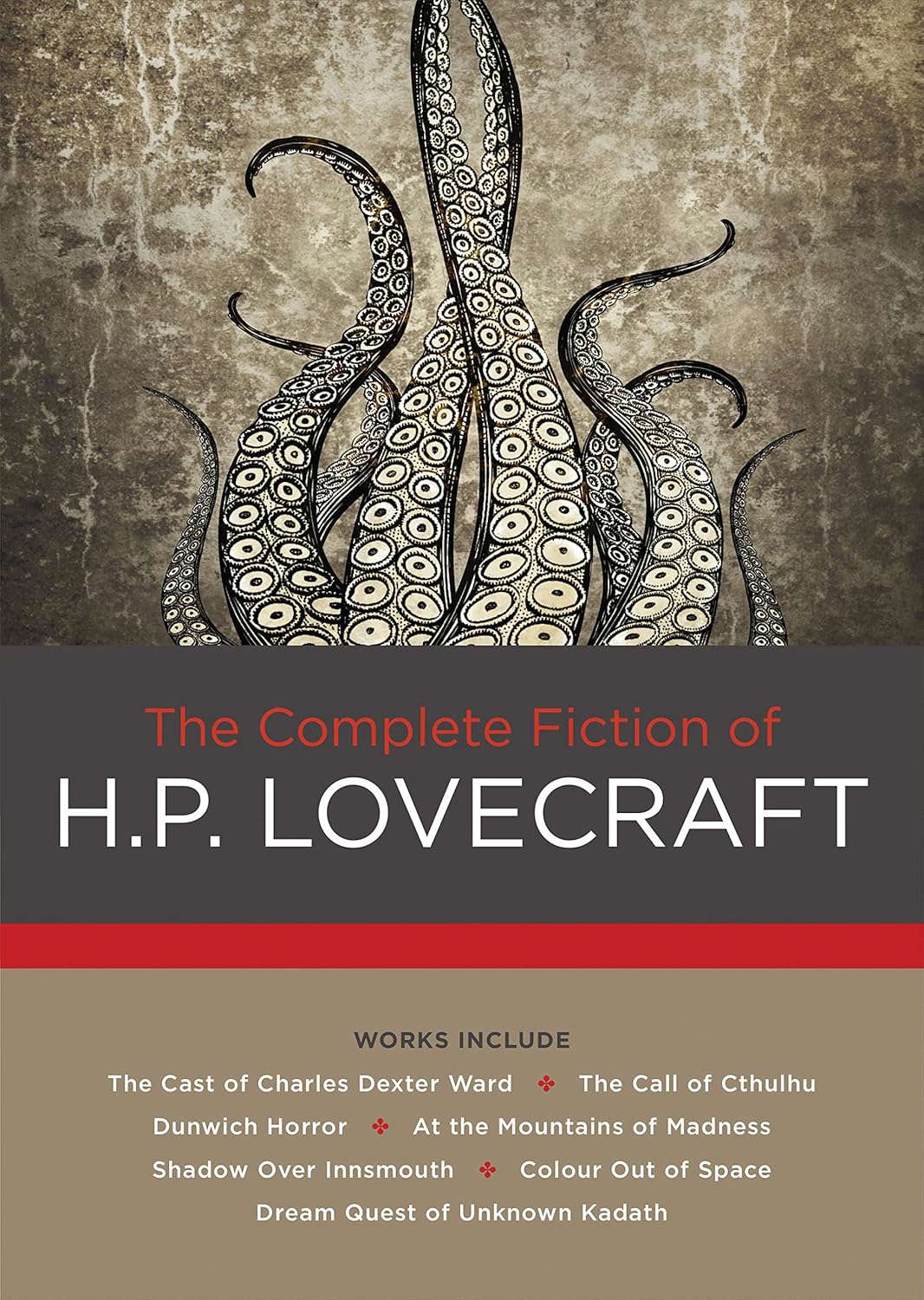 The Complete Fiction of H. P. Lovecraft (Volume 2) (Chartwell Classics, 2) poster