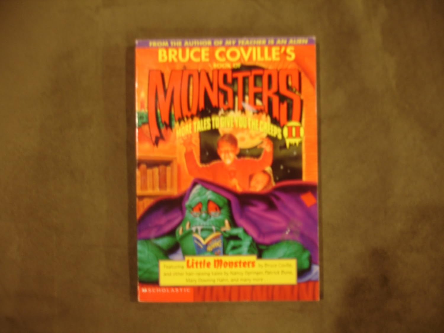 Bruce Coville's Book of Monsters II: More Tales to Give You the Creeps poster