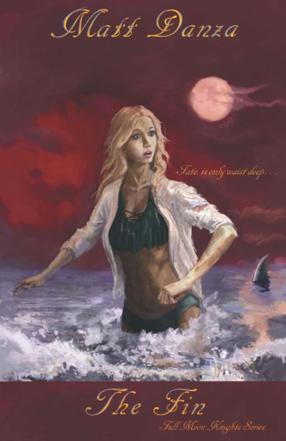 The Fin: Fate, is only waist deep poster