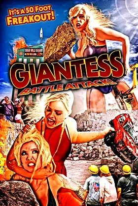 Giantess Battle Attack! poster