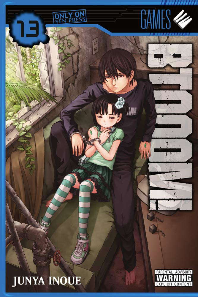 BTOOOM!, Vol. 13 (BTOOOM!, 13) (Volume 13) poster