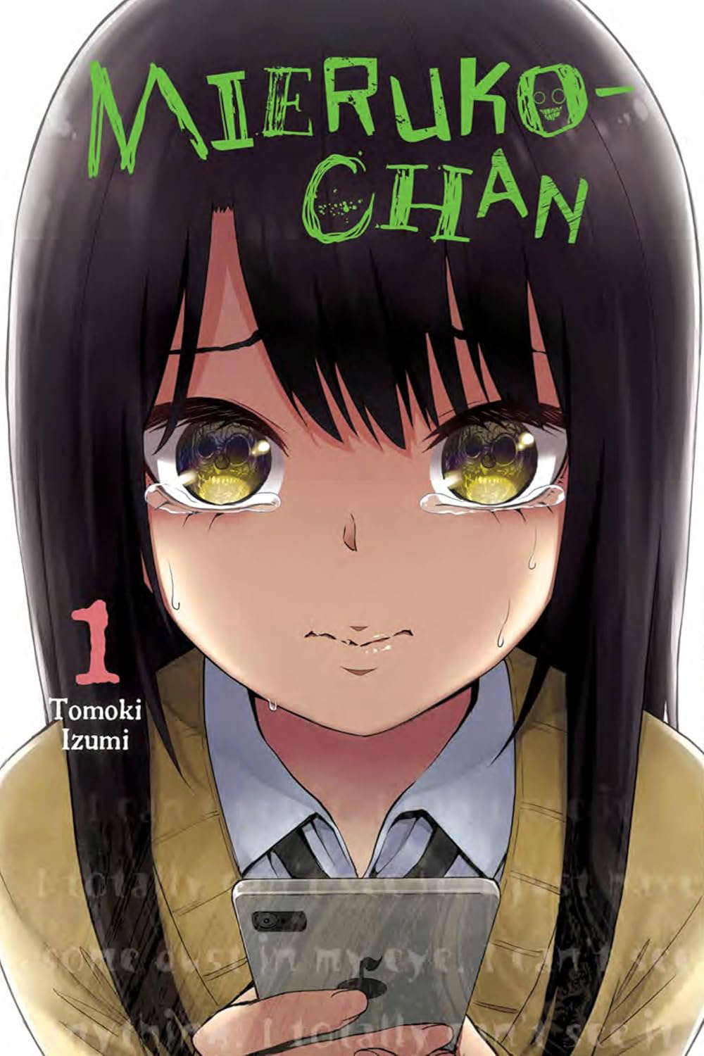 Mieruko-chan, Vol. 1: Volume 1 (MIERUKO-CHAN GN) poster