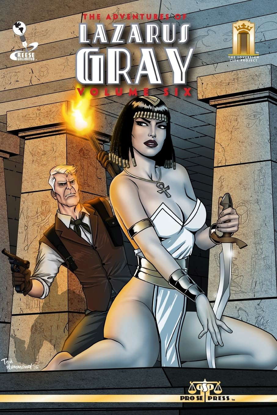 The Adventures of Lazarus Gray Volume Six poster