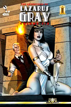 The Adventures of Lazarus Gray Volume Six poster