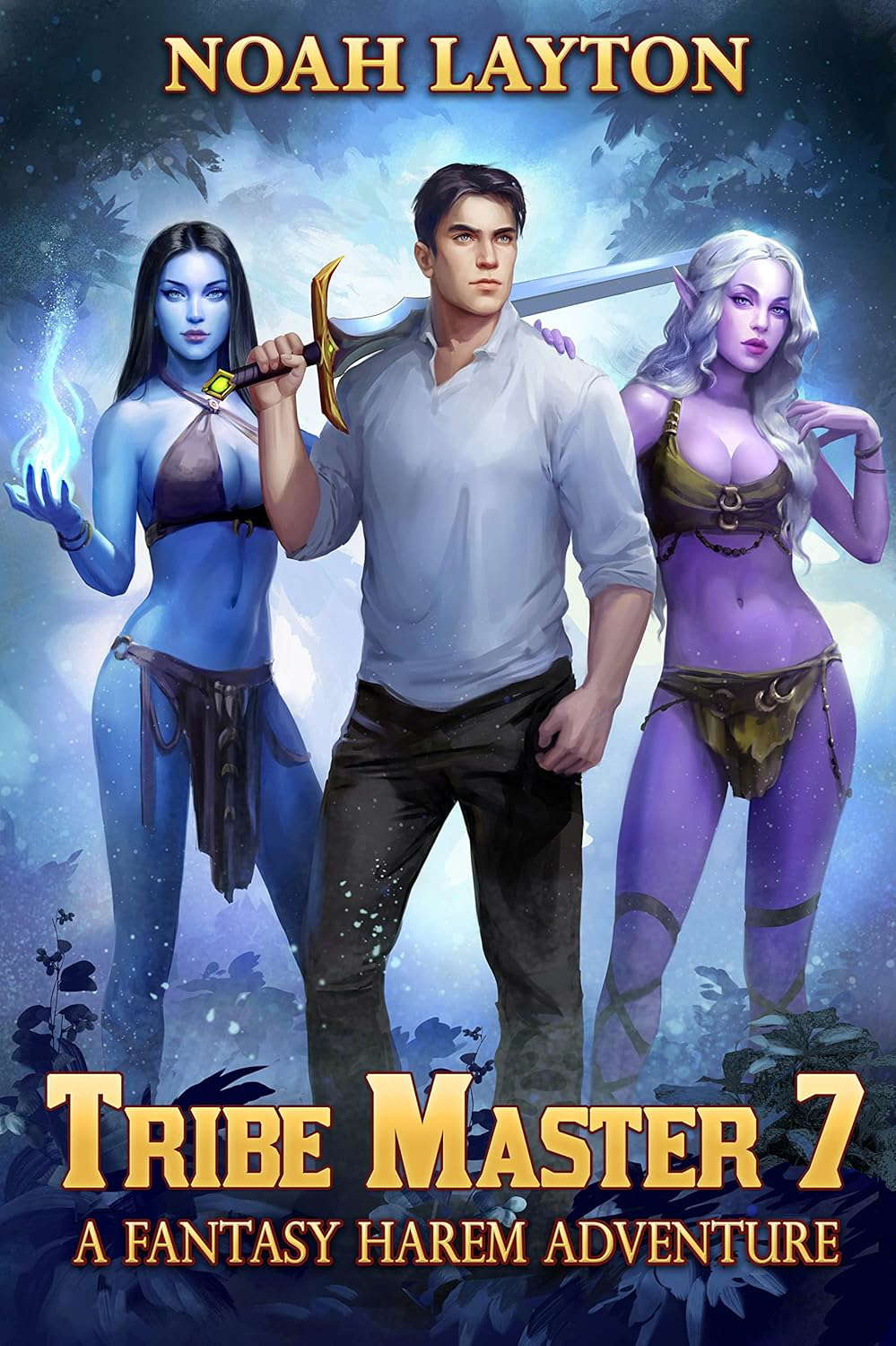 Tribe Master 7: A Fantasy Harem Adventure poster